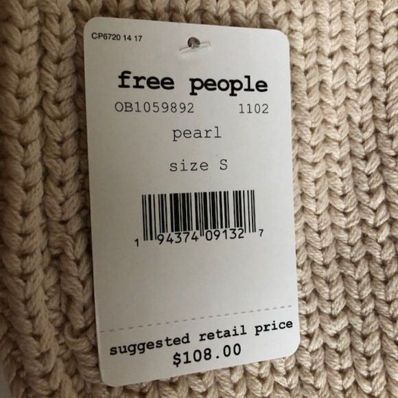 Free People S All Day Long V Neck Sweater - Picture 6 of 13